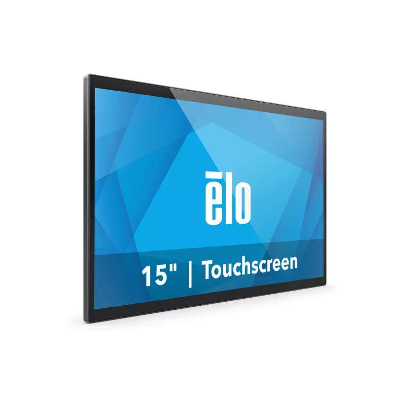 Elo 1504LS 38,1 cm (15'') liečiamasis monitorius, Projected Capacitive, 10 taškų, Full HD, USB-C, pilkas