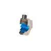 Keystone modulis Lanberg KSF8-4000 plokščias mėlynas sidabrinis RJ-45