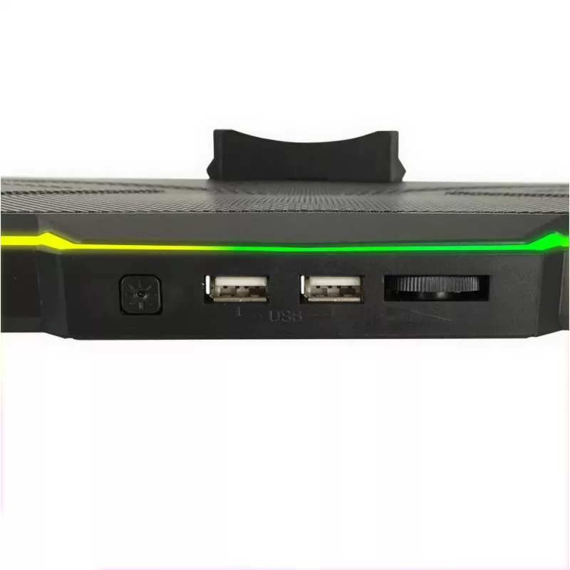 Aušinimo padėklas nešiojamam kompiuteriui ESPERANZA EGC110 17 colių (43,2 cm), 1 ventiliatorius 18 cm, 800 aps./min., 63 CFM, USB 2.0, juodas