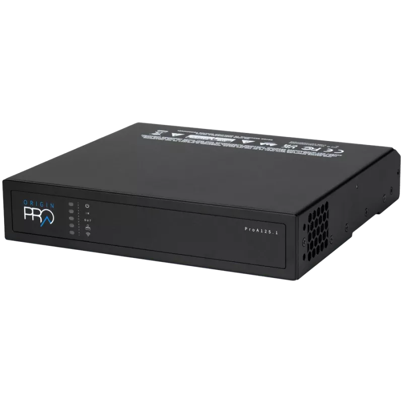 Origin Acoustics PROA125.1 Pro 2 kanalų 125 W stiprintuvas