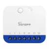 Išmanusis mini WiFi reguliatorius Sonoff MINI-DIM – sieninis modulis LED ir apšvietimo reguliavimui, suderinamas su Matter