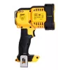 Pakabinamas darbinis žibintas DeWalt DCL043-XJ, LED 1000 lm, 3 lemputės, 90° spindulys, geltona/juoda