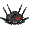 ASUS ROG Rapture GT-BE98 belaidis maršrutizatorius 10 Gigabit Ethernet keturių juostų (2,4 GHz / 5 GHz-1 / 5 GHz-2 / 6 GHz) Juoda