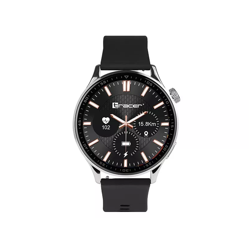 Išmanusis laikrodis Tracer SMW9 X-TRO 1.52 juodas