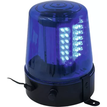 LED policijos švyturys EUROLITE 51931472, 108 LED, mėlyna, 4 W