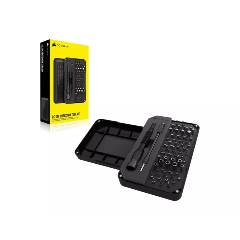 CORSAIR PC DIY Precision Toolkit – meistriškumo rinkinys kompiuterių entuziastams