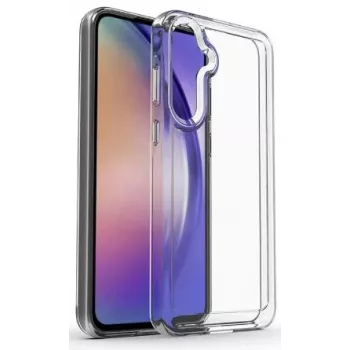 eSTUFF ES673120-BULK apsauginis dėklas Samsung Galaxy A55, skaidrus, 16,8 cm (6,6 colio)