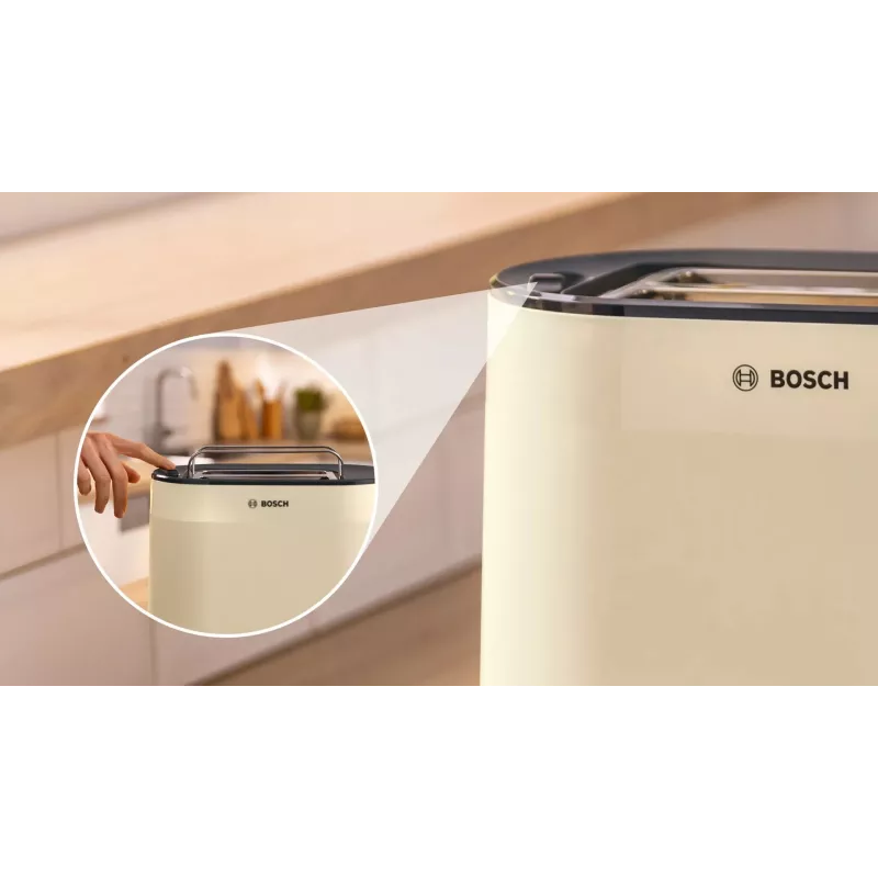 Bosch TAT2M127 MyMoment skrudintuvas | 950 W | 2 lizdai | plastikinis korpusas | smėlio spalvos