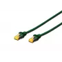 Patch laidas Digitus CAT 6A S/FTP DK-1644-A-010/G 1m žalias