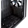Fractal Design Define Nano S - Langas - Bokštas - ITX - be maitinimo šaltinio (ATX) - Juoda - USB/Garsas (FD-CA-DEF-NANO-S-BKW)