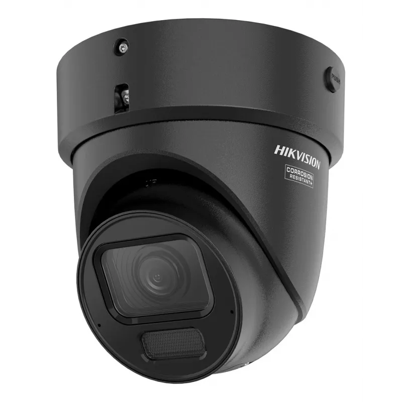 IP stebėjimo kamera Hikvision Pro Series DS-2CD2H86G2H-IZSY (2.8–12 mm) kupolinė lauko 8MP 3840x2160 PoE, 30 kadrų/s