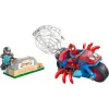 LEGO MARVEL 11206 Spidey ant motociklo prieš Raganosį