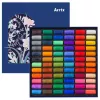 Minkštų pastelių rinkinys Arrtx LC303762 – 72 spalvos, meninės sausos pastelės