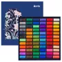 Minkštų pastelių rinkinys Arrtx LC303762 – 72 spalvos, meninės sausos pastelės
