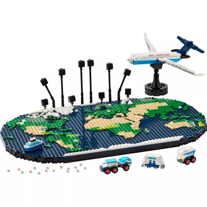 LEGO Classic 41838 Kelionių prisiminimai – statybiniai kaladėliai šeimai