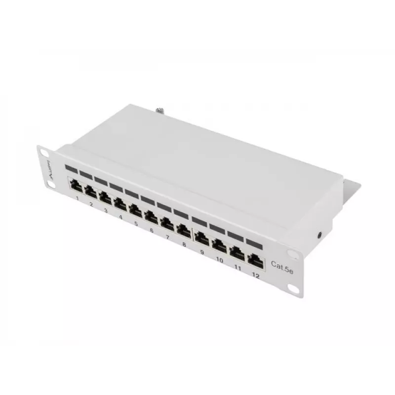Patch Panel 1U Lanberg PPF5-9012-S