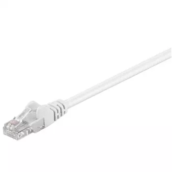 Tinklo laidas Goobay 68503 RJ-45 Cat5e 15 m Baltas