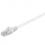 Tinklo laidas Goobay 68503 RJ-45 Cat5e 15 m Baltas