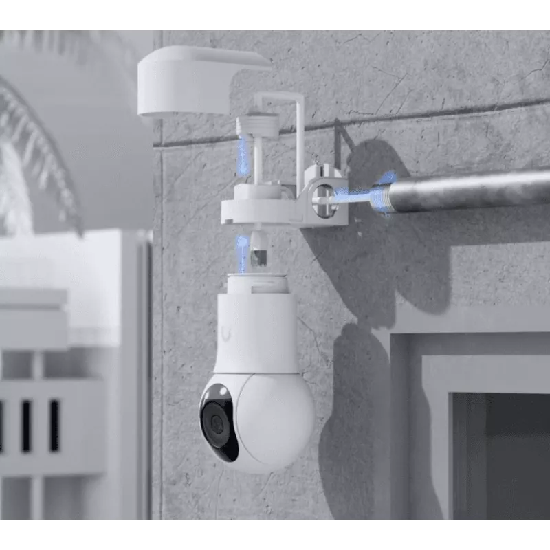TVirtinimo adapteris Ubiquiti UACC-G5-PTZ-CA lauko baltas 3/4 colio sriegis