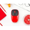 Belaidė RF 2,4 GHz pelė Tracer WAVE Office Ambidextrous, raudona