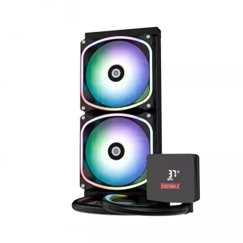 CPU aušintuvas Enermax Aquafusion II 240mm ARGB