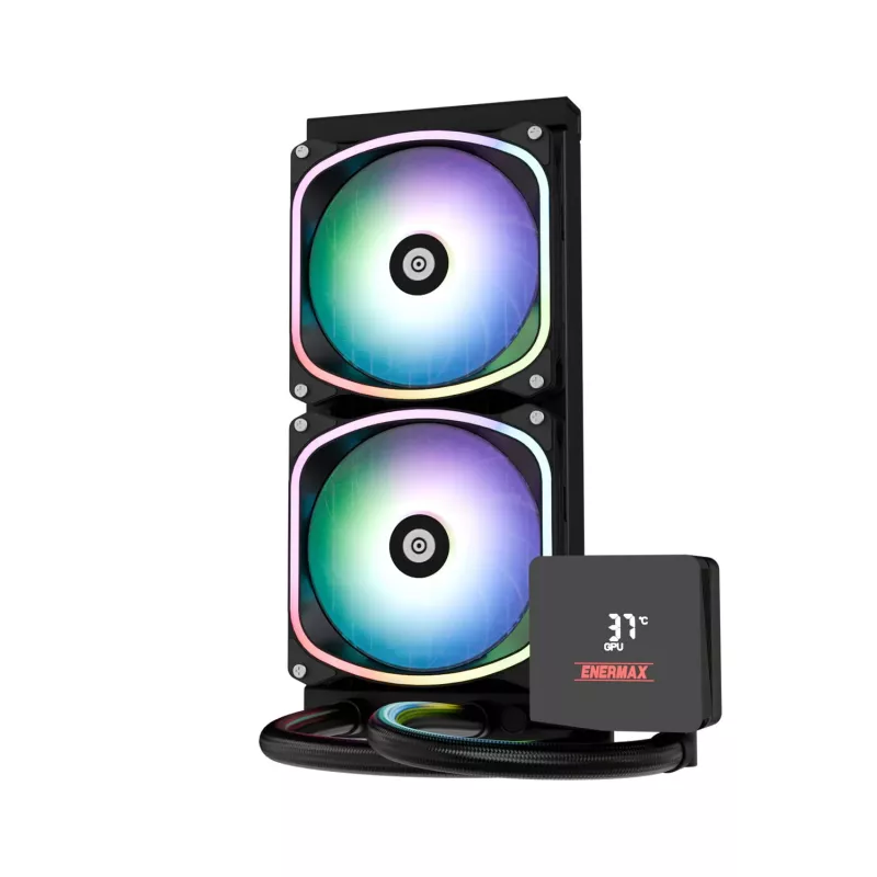 CPU aušintuvas Enermax Aquafusion II 240mm ARGB