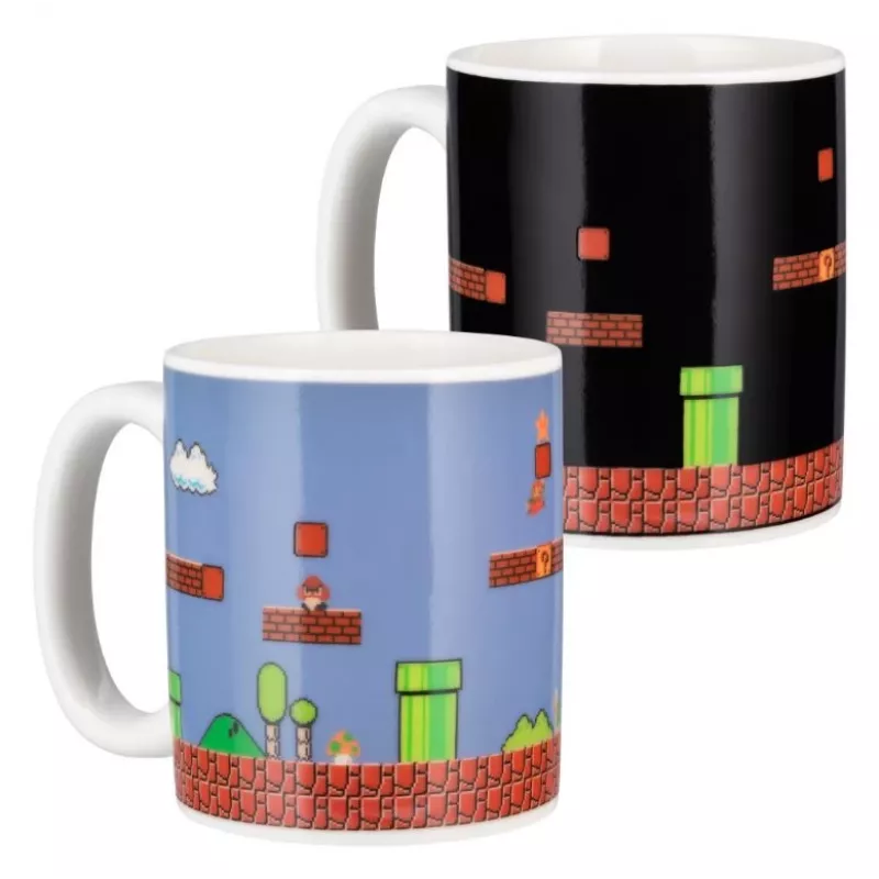 Paladone Super Mario Bros terminis puodelis