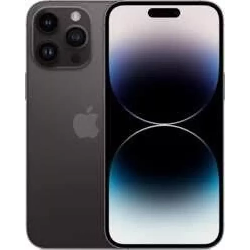 Atnaujintas iPhone 14 PRO 256GB Space Black A klasė