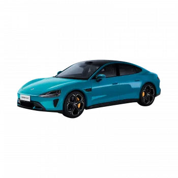 Modelinis automobilis Xiaomi SU7 1:18 liejimas – surinktas, 278×108×81,5 mm