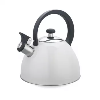 Elektrinis virdulys Maestro MR-1302-WG 2,5 L, nerūdijančio plieno korpusas, baltas, šarnyrinis švilpukas