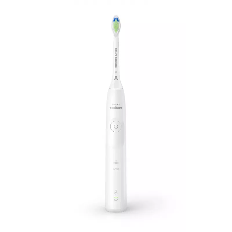 Įkraunamas soninis dantų šepetėlis Philips Series 5500 HX7119/02 – 2 rankenos, 2 šepetėlių galvutės, Li‑Ion baterija, Daily care ir Whitening režimai