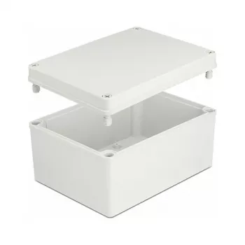 Dėklas DeLOCK montavimo dėklas IP65 vandeniui atsparus 200 x 150 x 100 mm pilkas