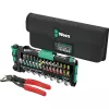 Įrankių rinkinys Wera Tool-Check Combi 1 su Knipex Cobra replėmis, 40 dalių