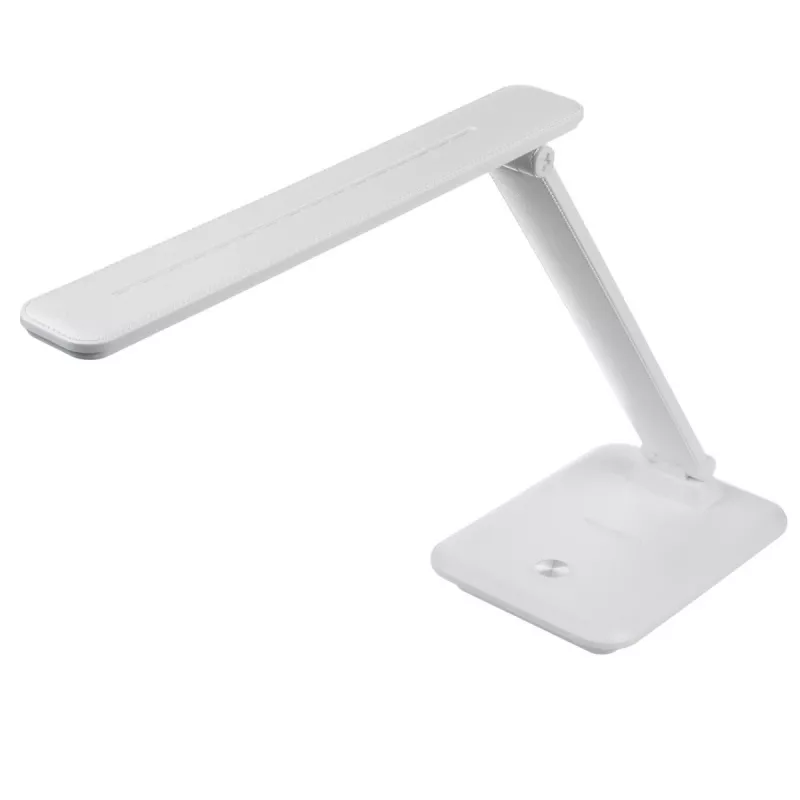 LED stalinė lempa MACLEAN MCE614W 9W, balta, reguliuojamas polinkis ir reguliuojamas ryškumas