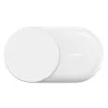 Belaidis įkroviklis Belkin Qi2, USB, 25 W, baltas, 1,5 m