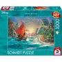 Thomas Kinkade Studios: Moana – Vaiana, Dėlionė 1000 dalių