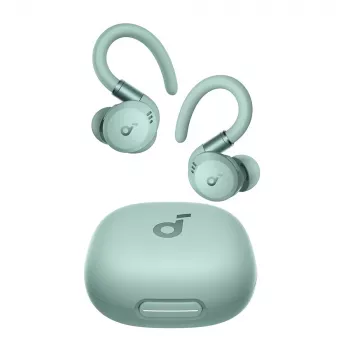 Soundcore Sport X20 žalios belaidės ausinės