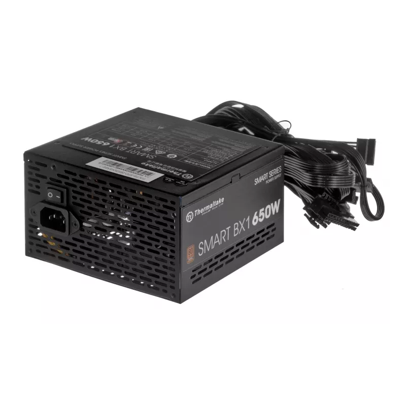 Maitinimo blokas Thermaltake Smart BX1 PS-SPD-0650NNSABE-1 (650 W; aktyvus; 120 mm)