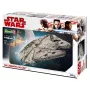 Plastikinis modelis Star Wars Millennium Falcon