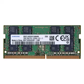 Samsung M471A2K43EB1-CWE 16GB DDR4 3200MHz PC4-25600 SODIMM atmintis nešiojamam kompiuteriui