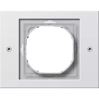 Gira TX_44 rėmelis jungikliams baltas, termoplastikas, 110×86 mm, klasikinio dizaino
