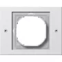 Gira TX_44 rėmelis jungikliams baltas, termoplastikas, 110×86 mm, klasikinio dizaino
