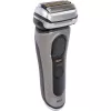 Braun Series 9 Pro+ 9565cc šlapiui ir sausam skutimui folijos skustuvas su trimeriu Metallic