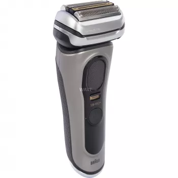 Braun Series 9 Pro+ 9565cc šlapiui ir sausam skutimui folijos skustuvas su trimeriu Metallic