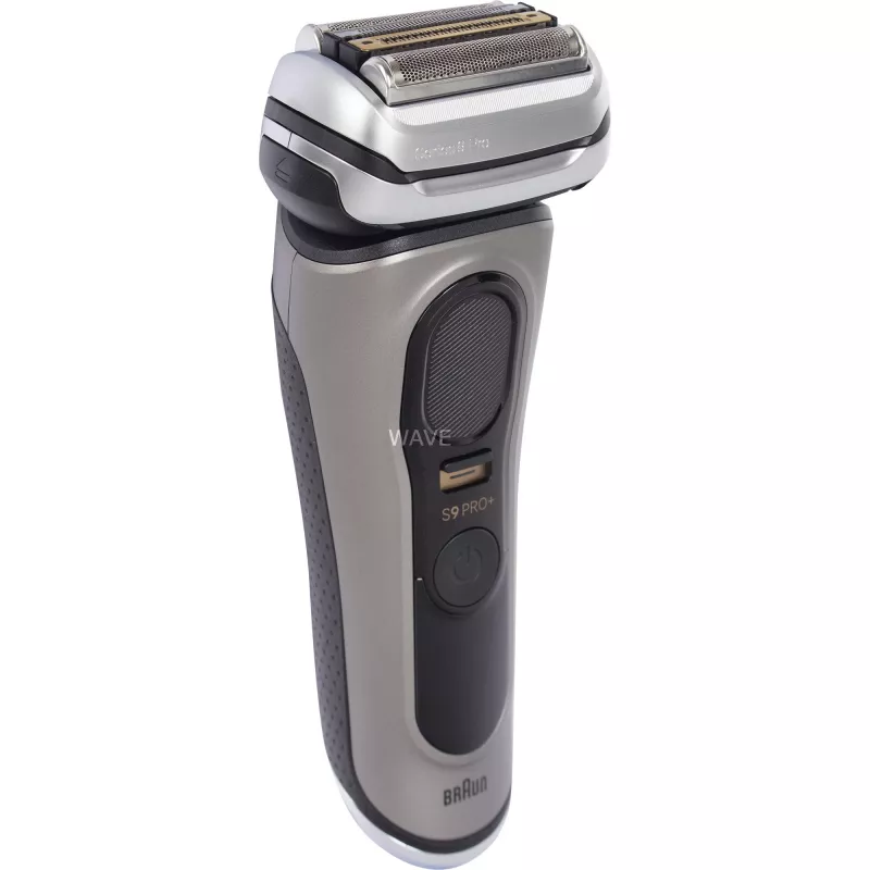 Braun Series 9 Pro+ 9565cc šlapiui ir sausam skutimui folijos skustuvas su trimeriu Metallic