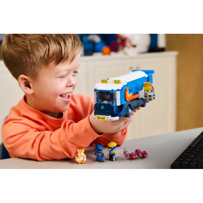 LEGO SONIC THE HEDGEHOG 77006 Komandinis Soniko sunkvežimis