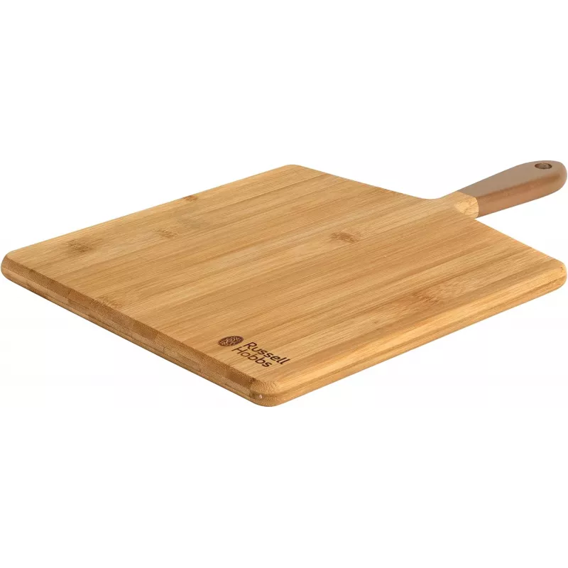 Patiekimo lėkštė Russell Hobbs Gold Square RH01692GEU7, kvadratinė auksinė