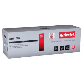 Activejet ATH-106N toner (pakaitalas HP 106A W1106A; Supreme; 1000 puslapių; juoda)