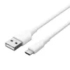 Laidas USB 2.0 į MICRO-B / 1 m baltas Ctiwf Vention