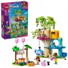 Konstruktorius LEGO Friends 42666 Katės gimtadienio vakarėlio medžio namelis, 321 d., 6+ m., 180×160×100 mm